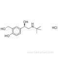 1,3-Benzenedimethanol, a1-[[(1,1-dimethylethyl)amino]methyl]-4-hydroxy-,hydrochloride (1:1),( 57188115,a1R)- CAS 50293-90-8